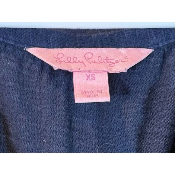 Lilly Pulitzer Del Lago Lightweight Bell Sleeve Tunic Dress Women's XS - Picture 6 of 11